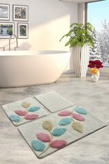 Комплект ковриков для ванной İnnovia, 3 шт. цена и информация | Аксессуары для ванной комнаты | hansapost.ee