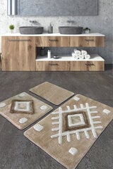 Комплект ковриков для ванной Punica, 3 шт. цена и информация | Аксессуары для ванной комнаты | hansapost.ee