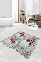Набор ковриков для ванной Starfısh, 3 шт. цена и информация | Аксессуары для ванной комнаты | hansapost.ee
