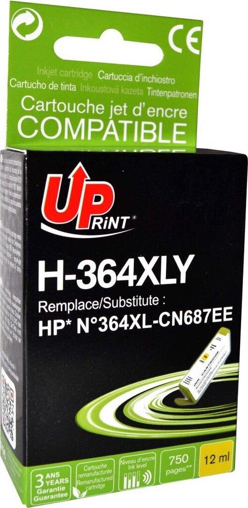 Tint UPrint H-364XLY hind ja info | Tindiprinteri kassetid | hansapost.ee