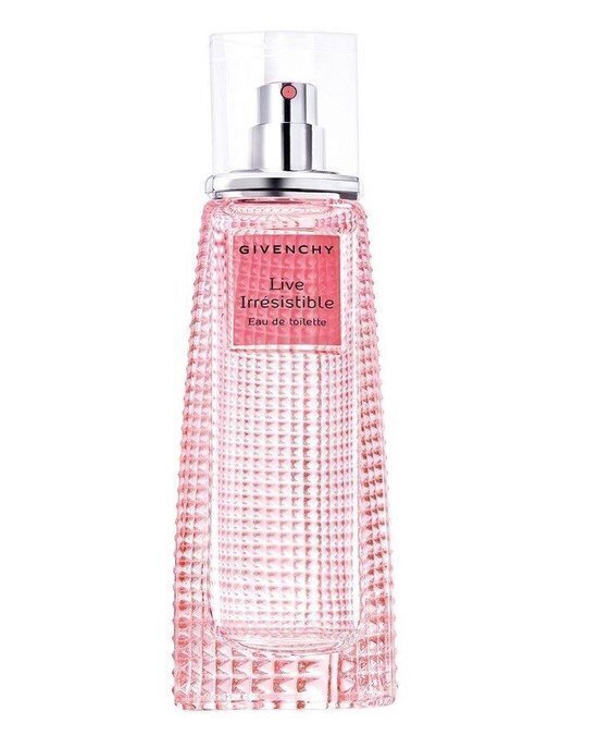 Tualettvesi Givenchy Live Irresistible EDT naistele 50 ml цена и информация | Parfüümid naistele | hansapost.ee