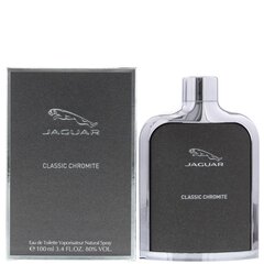 Tualettvesi Jaguar Classic Chromite EDT meestele 100 ml hind ja info | Parfüümid meestele | hansapost.ee