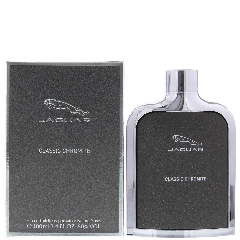 Tualettvesi Jaguar Classic Chromite EDT meestele 100 ml цена и информация | Parfüümid meestele | hansapost.ee