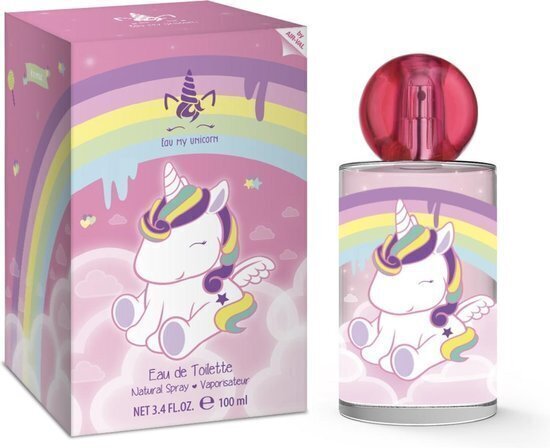 Tualettvesi Eau My Unicorn EDT tüdrukutele, 100 ml hind ja info | Laste lõhnaõlid | hansapost.ee