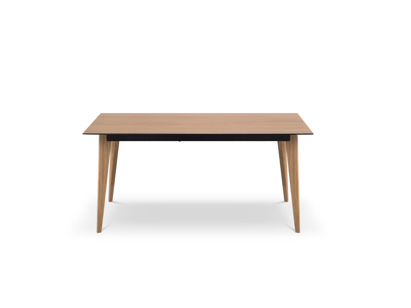 Kokkupandav laud Micadoni Home Gran, 120x80 cm, pruun hind ja info | Köögilauad, söögilauad | hansapost.ee