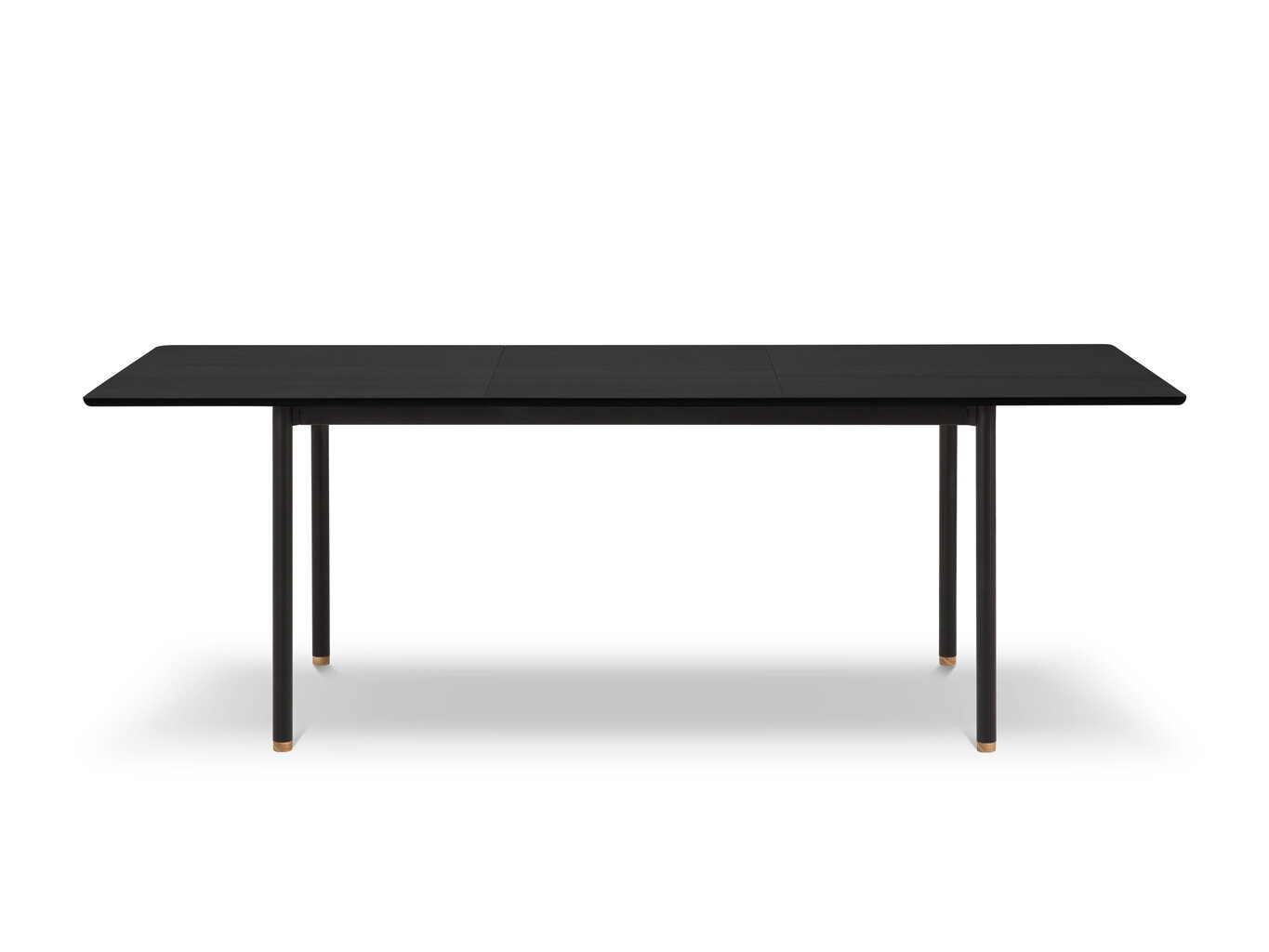 Kokkupandav laud Micadoni Home Kavir, 140x90 cm, must цена и информация | Köögilauad, söögilauad | hansapost.ee