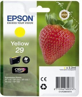 Epson C13T29844022 цена и информация | Tindiprinteri kassetid | hansapost.ee