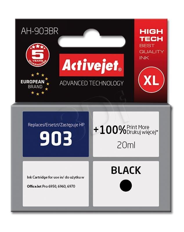 Activejet AH-903BR цена и информация | Tindiprinteri kassetid | hansapost.ee