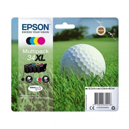 EPSON MULTIPACK 4-COLOURS 34XL цена и информация | Tindiprinteri kassetid | hansapost.ee
