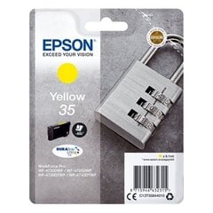 EPSON Singlepack Yellow 35XL DURABrite U hind ja info | Tindiprinteri kassetid | hansapost.ee