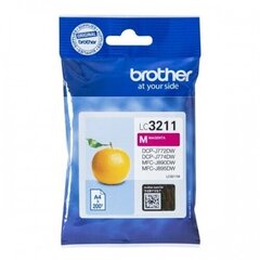 Brother LC3211M цена и информация | Картриджи для струйных принтеров | hansapost.ee