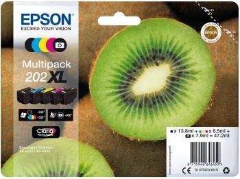 EPSON KIWI 202 MULTI цена и информация | Tindiprinteri kassetid | hansapost.ee