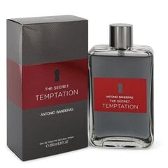 Tualettvett Antonio Banderas The Secret Temptation EDT meestele 200ml hind ja info | Parfüümid meestele | hansapost.ee