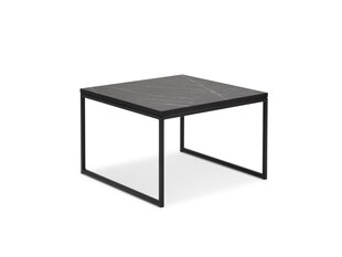 Журнальный столик Micadoni Home Veld, 62x42 см, серый/черный цена и информация | Журнальные столики | hansapost.ee