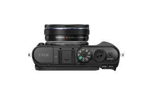 Olympus PEN E-PL10 + ED 14-42mm EZ PANCAKE + ED 40-150mm F4‑5.6 R (Black) цена и информация | Цифровые фотоаппараты | hansapost.ee