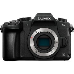 Panasonic Lumix DMC-G85 (G80/G81) BODY цена и информация | Цифровые фотоаппараты | hansapost.ee