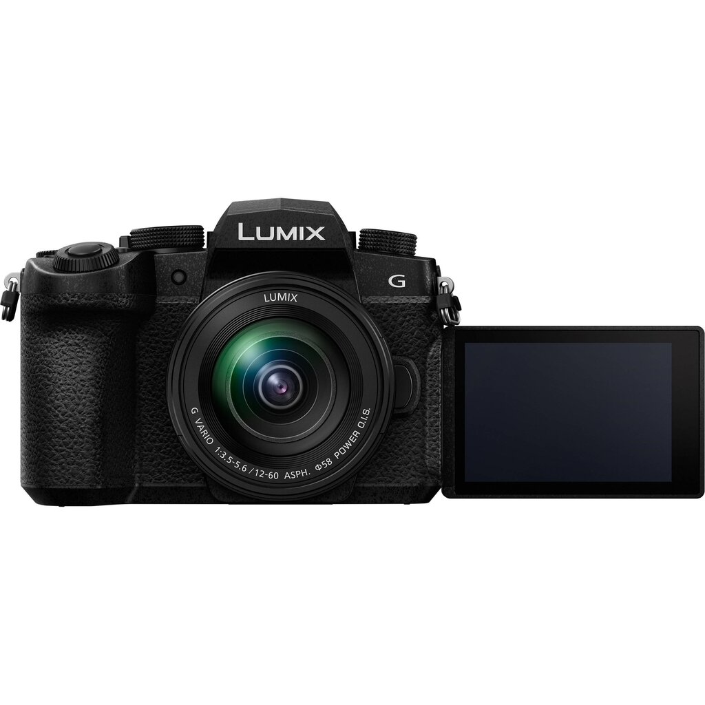 Panasonic Lumix G DC-G95M (90/91/99) + 12-60mm(H-FS12060), black цена и информация | Fotoaparaadid | hansapost.ee