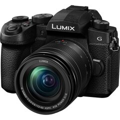 Panasonic Lumix G DC-G95M (90/91/99) - 12-60 мм (H-FS12060), черный цена и информация | Цифровые фотоаппараты | hansapost.ee