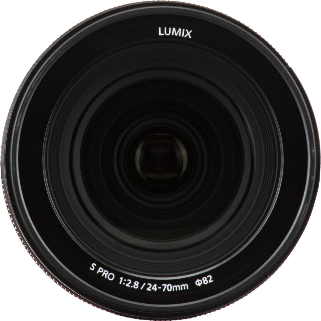 Panasonic LUMIX S PRO 24–70 mm F2.8 (S-E2470) hind ja info | Fotoaparaatide objektiivid | hansapost.ee