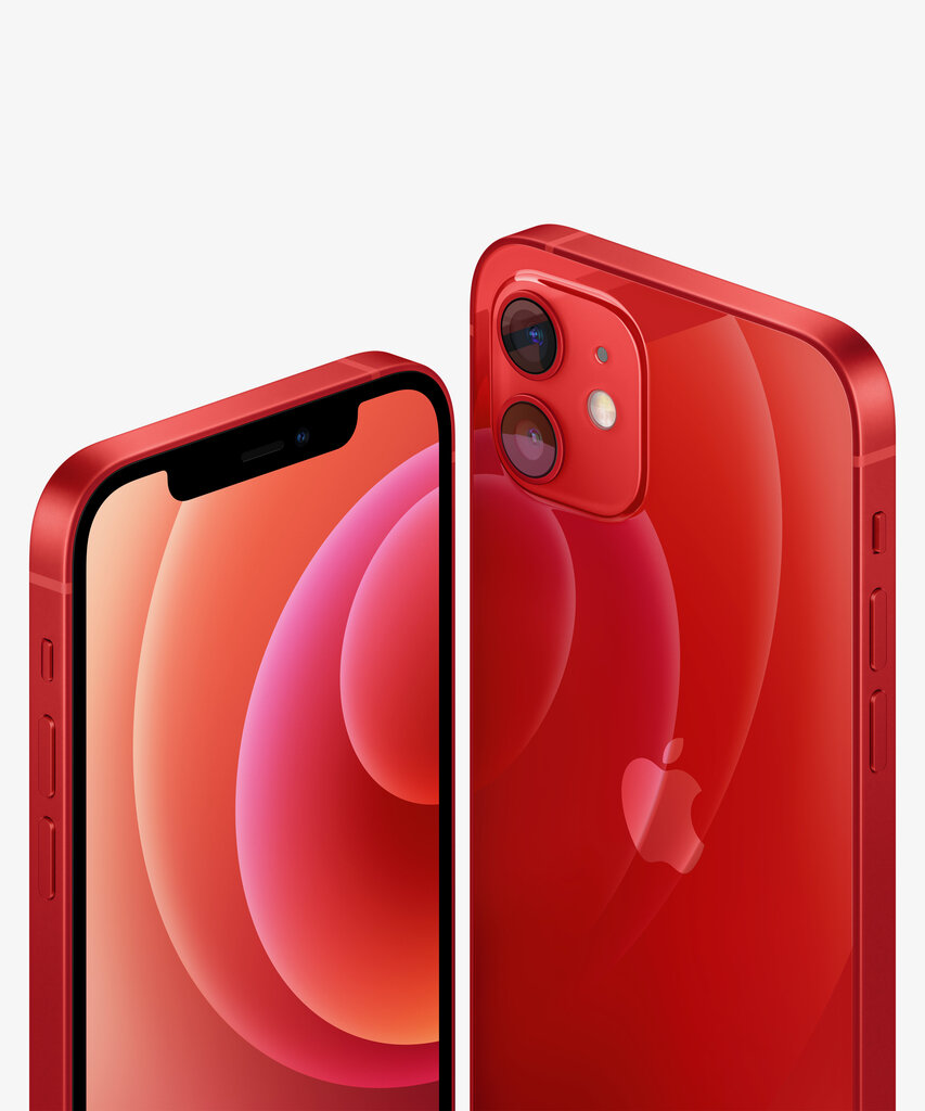 Apple iPhone 12 128GB (PRODUCT)RED MGJD3ET/A цена и информация | Telefonid | hansapost.ee