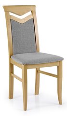 Комплект из 2-х стульев Halmar Citrone, цвет дуб/серый цена и информация | Стулья для кухни и столовой | hansapost.ee