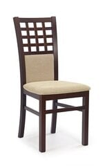 Комплект из 2 стульев Halmar Gerard 3, темно-коричневый цена и информация | Стулья для кухни и столовой | hansapost.ee