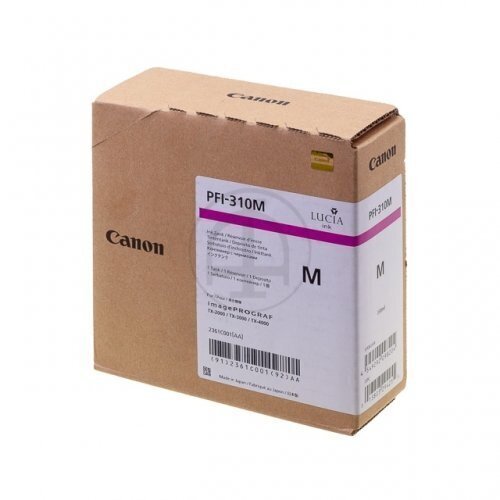 CANON PFI-310 MAGENTA 330ML цена и информация | Tindiprinteri kassetid | hansapost.ee