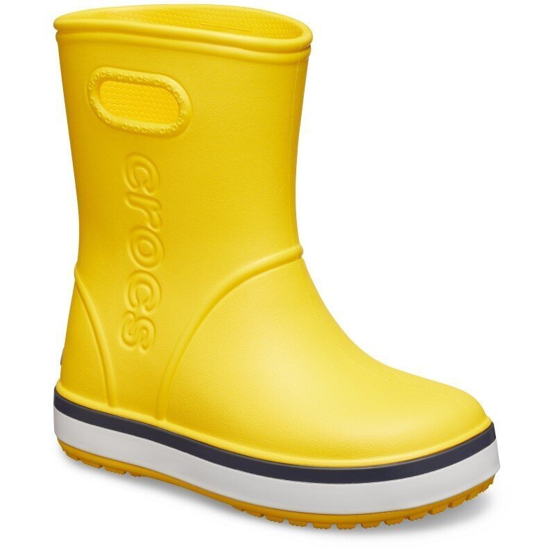 Crocs™ laste kummikud Crocband Rain Boot Kid's, kollane hind ja info | Kummikud lastele | hansapost.ee