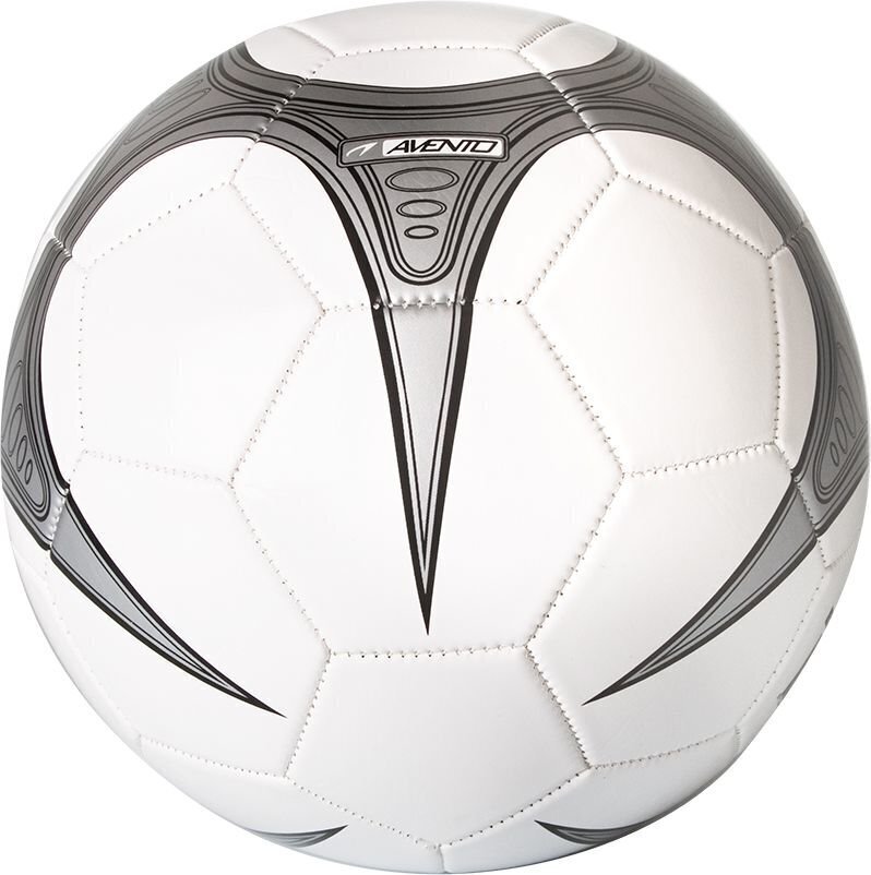 Jalgpalli pall Avento Warp Speeder, suurus 5, valge/hall цена и информация | Jalgpalli pallid | hansapost.ee