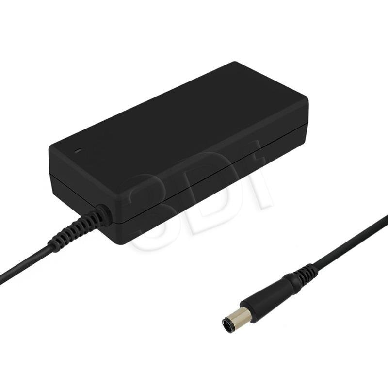 Laptop AC power adapter Qoltec HP Compaq 65W | 18.5V | 3.5 A | 7.4 x 5.0+pin цена и информация | Sülearvuti laadijad | hansapost.ee