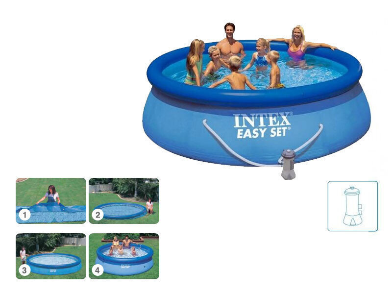 Bassein Intex Easy Set, 366x76 cm hind ja info | Basseinid | hansapost.ee