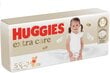 Mähkmed Huggies Extra Care, suurus 5, 12-25kg, 50 tk цена и информация | Mähkmed, riidest mähkmed | hansapost.ee
