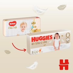 Подгузники Huggies Extra Care, размер 5, 12-25кг, 50 шт. цена и информация | Huggies Товары для младенцев | hansapost.ee