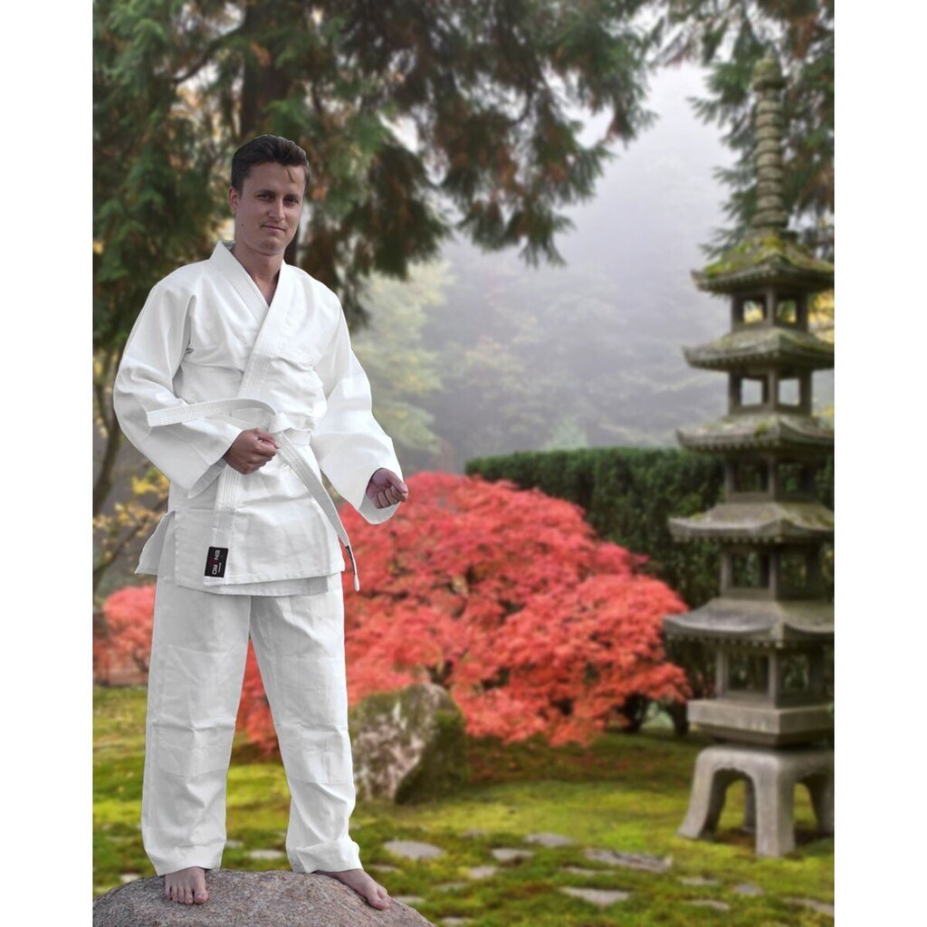Judo kimono Enero, 120cm цена и информация | Poks | hansapost.ee