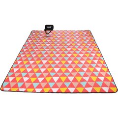 Пляжное одеяло для пикника с утеплителем Royokamp, 250 x 200 см, розовый цвет цена и информация | Туристические матрасы и коврики | hansapost.ee