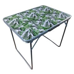 Туринговый складной стол Royokamp Jungle, 80 x 60 x 70 см цена и информация | Туристическая мебель | hansapost.ee