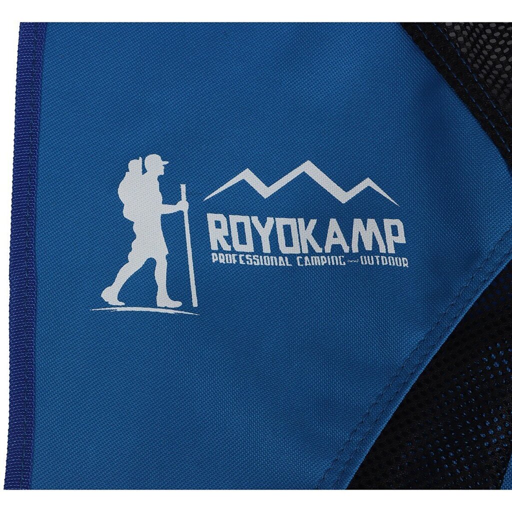 Turistide kokkupandav tool Royokamp, 58 x 52 x 64 cm, sinine цена и информация | Matkamööbel | hansapost.ee