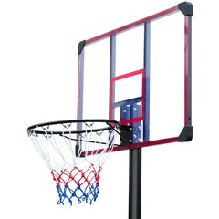 Reguleeritav korvpallialus Enero Luxe, 225 - 305 cm цена и информация | Баскетбольные стойки | hansapost.ee