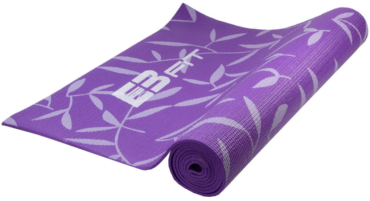 Joogamatt EB Fit 173x61x0,5 cm, lilla цена и информация | Joogamatid | hansapost.ee