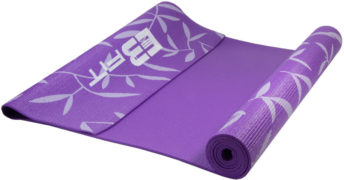 Joogamatt EB Fit 173x61x0,5 cm, lilla цена и информация | Joogamatid | hansapost.ee