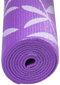 Joogamatt EB Fit 173x61x0,5 cm, lilla цена и информация | Joogamatid | hansapost.ee