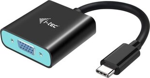 iTec C31VGA60HZP цена и информация | Адаптеры и USB-hub | hansapost.ee