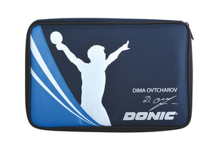 Чехол для ракетки для настольного тенниса Donic Ovtcharov цена и информация | Ракетки для настольного тенниса, чехлы и наборы | hansapost.ee