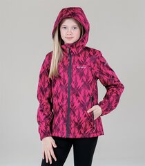 Детская куртка Icepeak софтшелл Kooskia 51896-9P*660, фуксия/черная 6438513929428 цена и информация | Куртки, пальто для девочек | hansapost.ee