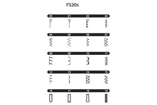 Brother FS20S price and information | Embroidery and sewing machines | hansapost.ee