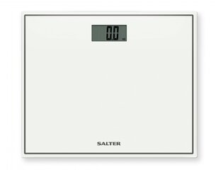 Salter 9207 WH3R Compact Glass Electronic Bathroom Scale - White цена и информация | Salter Бытовая техника и электроника | hansapost.ee