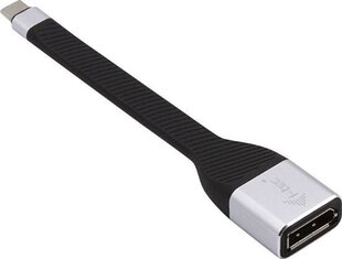 USB C-DisplayPort Adapter i-Tec C31FLATDP60HZ  Must hind ja info | USB adapterid ja jagajad | hansapost.ee