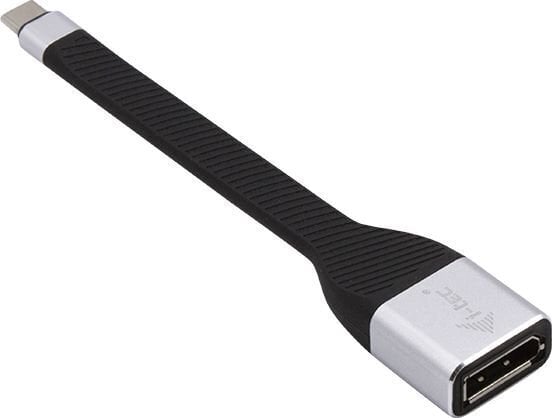 USB C-DisplayPort Adapter i-Tec C31FLATDP60HZ  Must цена и информация | USB adapterid ja jagajad | hansapost.ee