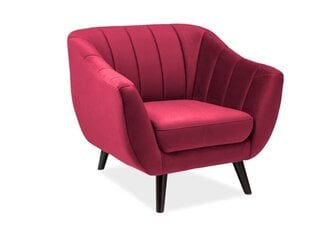 Кресло Signal Meble Elite 1, красное цена и информация | Кресла | hansapost.ee