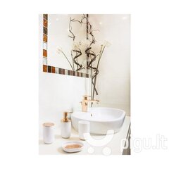 Щетка для унитаза Ba-de Top, белая цена и информация | Аксессуары для ванной комнаты | hansapost.ee